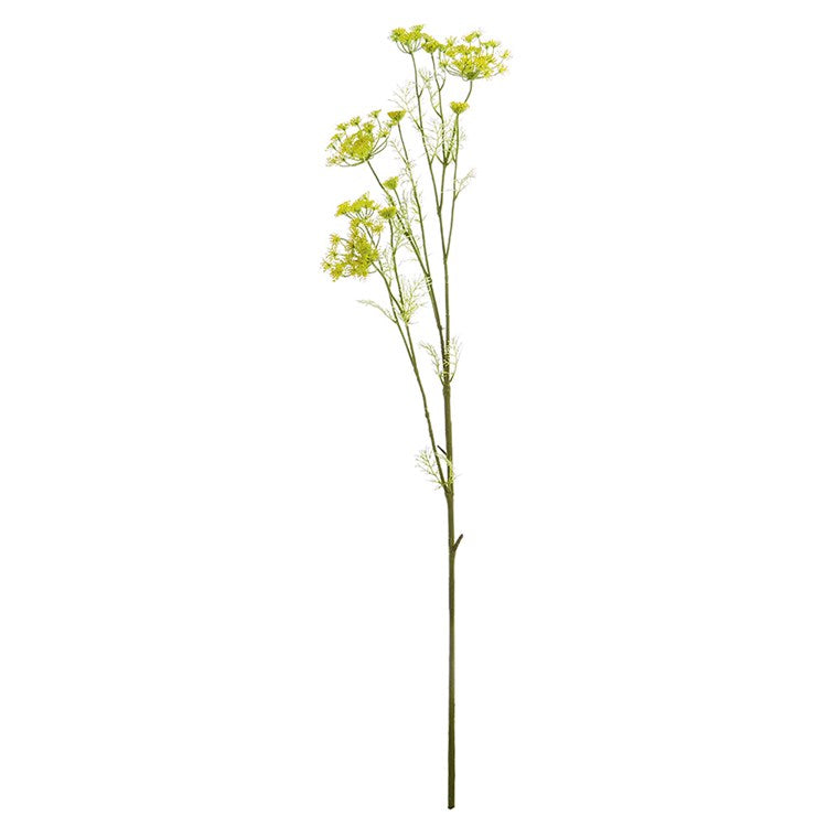 Faux Yellow Anise Stem - 28.5