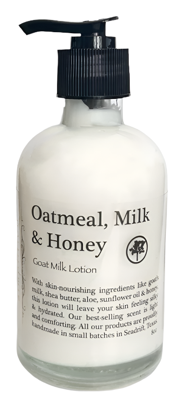 Simplified Soap Goat Milk Lotion - 8 oz.