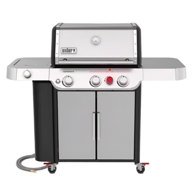 Weber Genesis S-335 3-Burner Stainless Steel Propane Grill