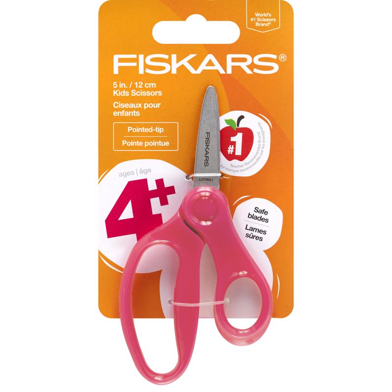 Fiskars Stainless Steel Child-Sized Scissors - 5