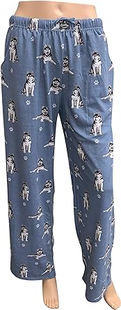 Comfies Dog Patterned Pajama Bottoms