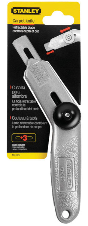 Stanley Retractable Carpet Knife