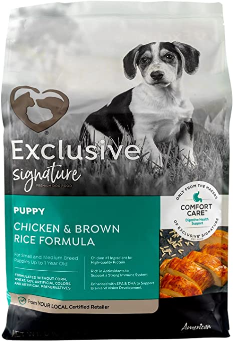 Exclusive Signature Dry Puppy Food