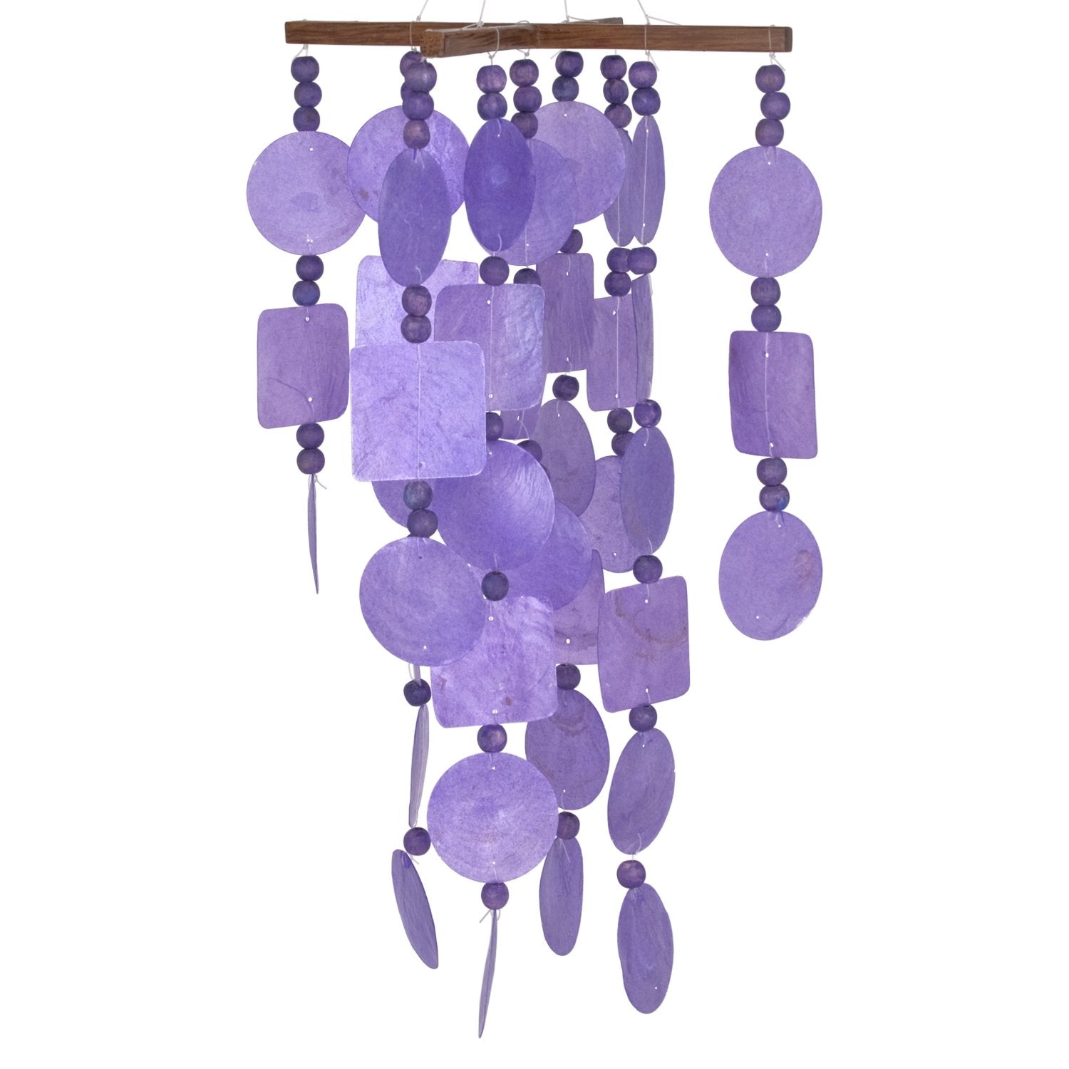 Woodstock Capiz Windchimes