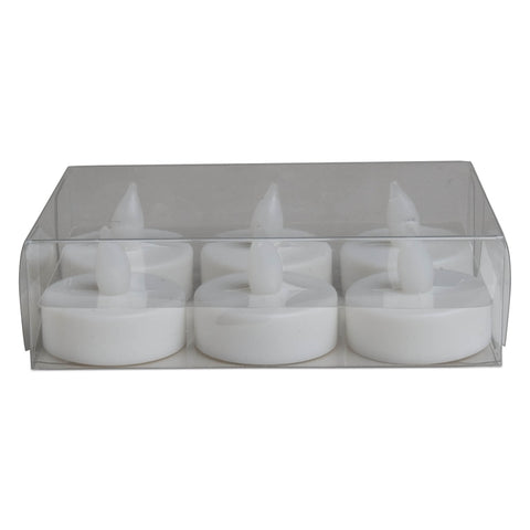 Tag Flameless LED Tealights - 6 pc.