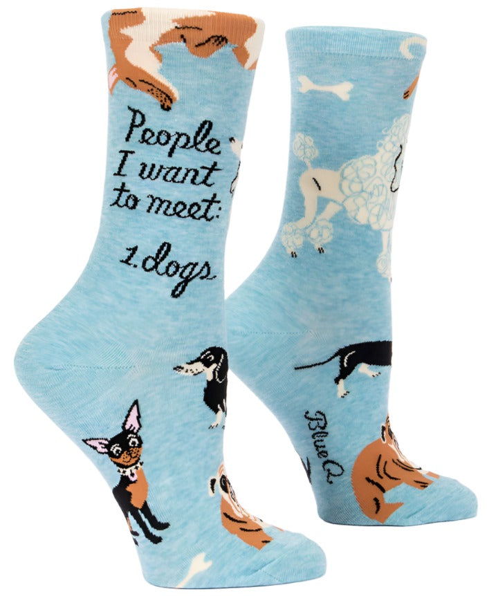 Blue Q Women's Novelty Socks