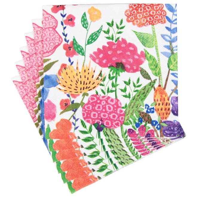 Cottage Floral Paper Napkins