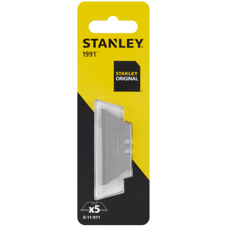 Stanley Regular Duty Replacement Utility Blades - 5 pc.