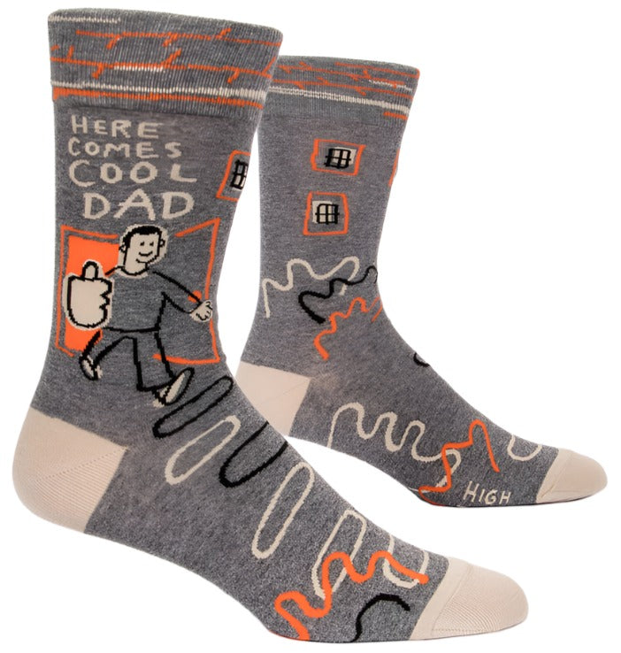 Blue Q Men's Novelty Socks