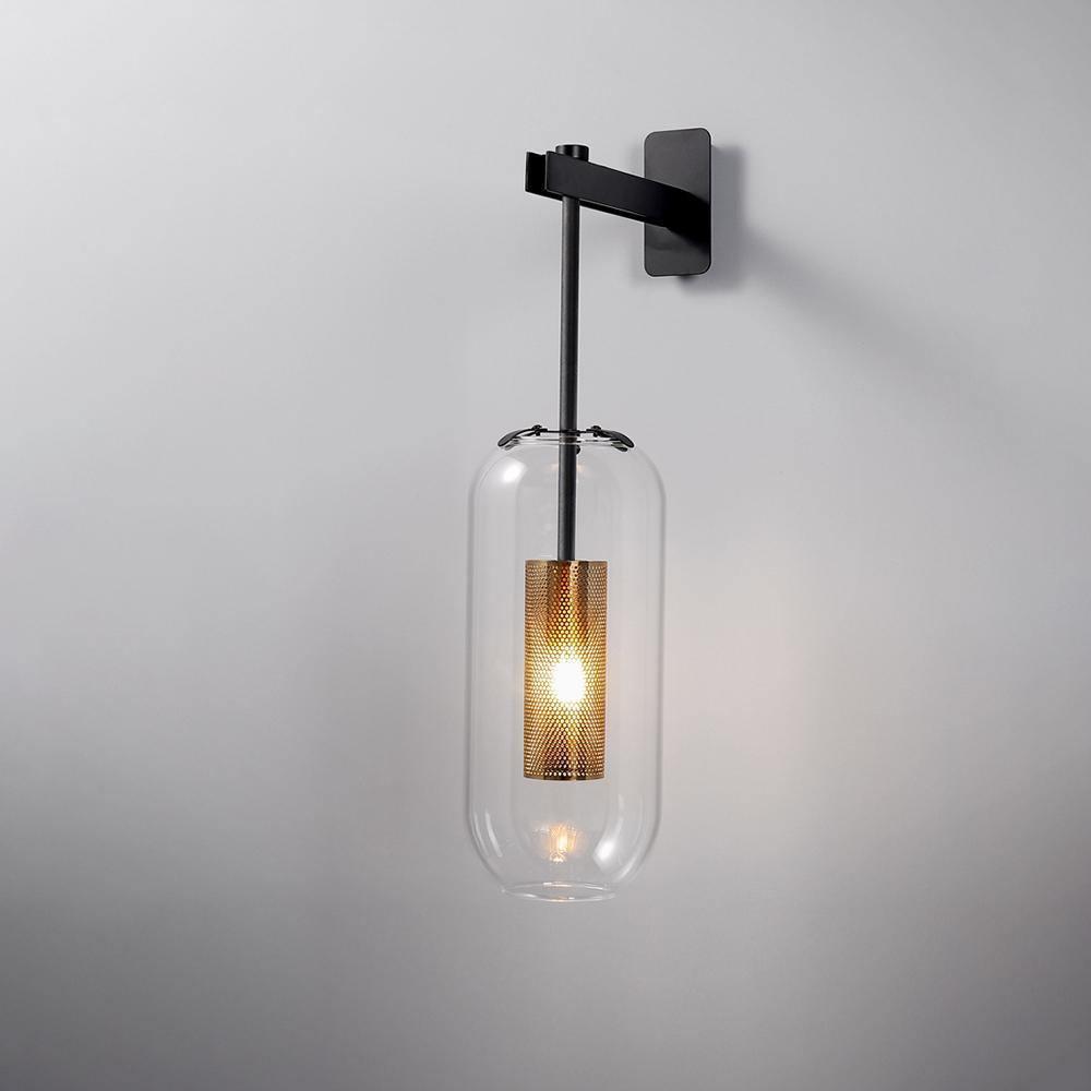 Vadim Glass Wall Lamp