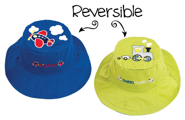 Flap Jacks Reversible Toddler & Youth Sun Hats