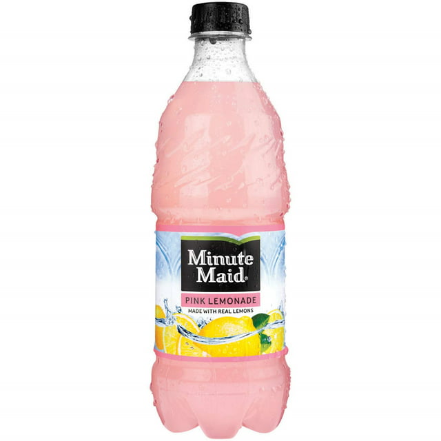 Minute Maid Juice Drinks - 20 oz.