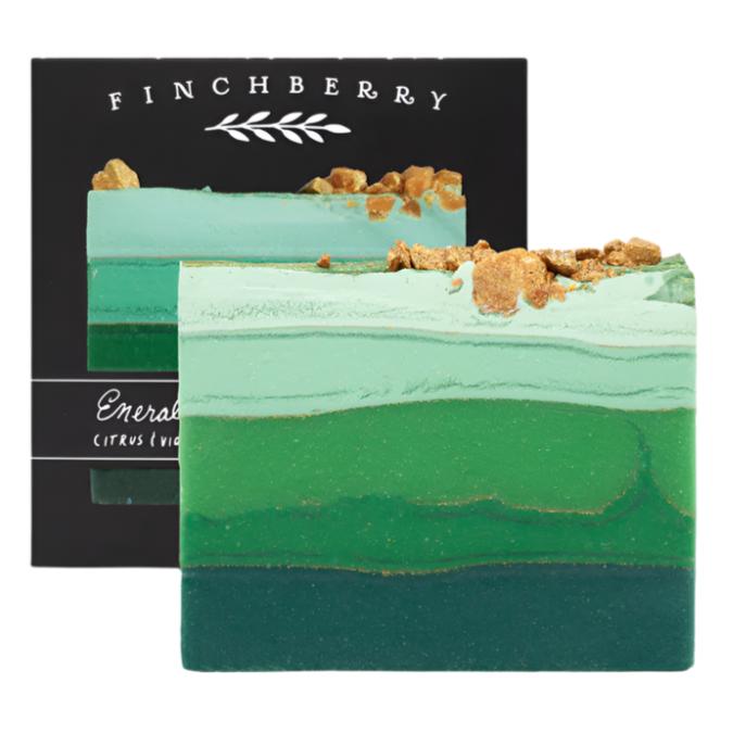 Finchberry Handcrafted Vegan Soap (Boxed)