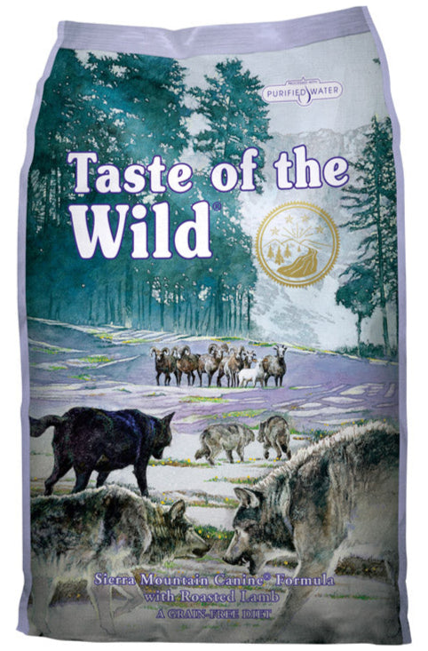 Taste of the Wild Adult Dry Dog Food