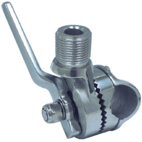 Antenna Ratchet Rail Mount - Stainless Steel