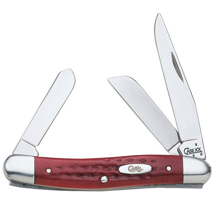 Case Stockman 3-Blade Pocket Knife