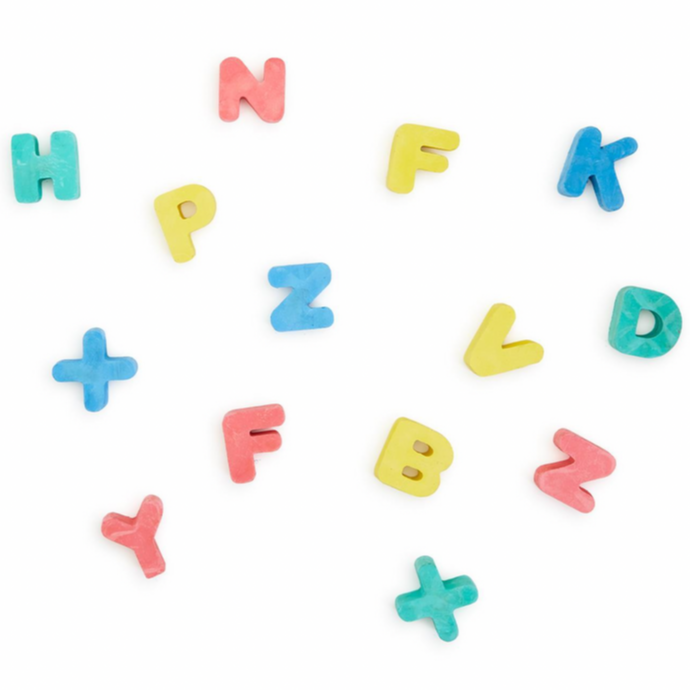 Alphabet Sidewalk Chalk Set