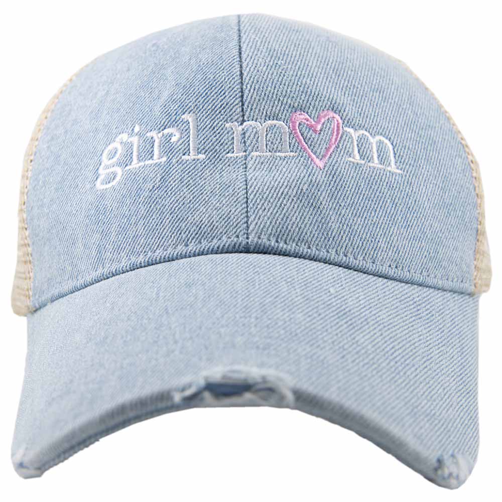 Girl Mom Trucker Hat