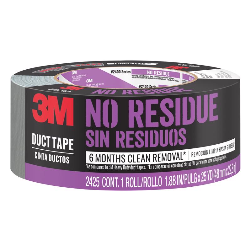 3M No Residue Duct Tape - 20 yd.