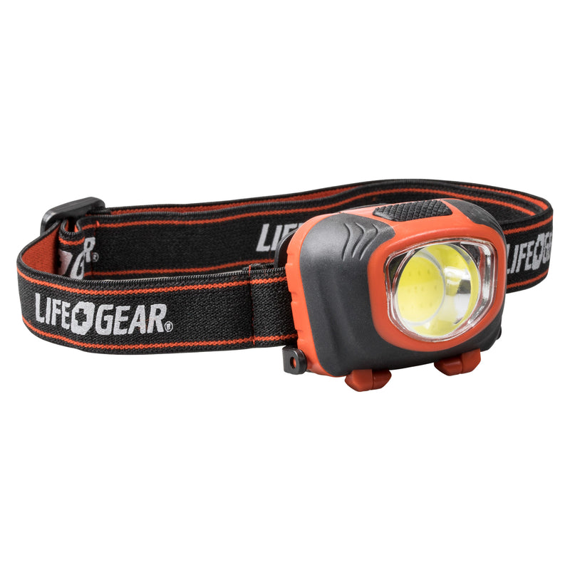 LifeGear 260 Lumen Storm-Proof LED Headlamp