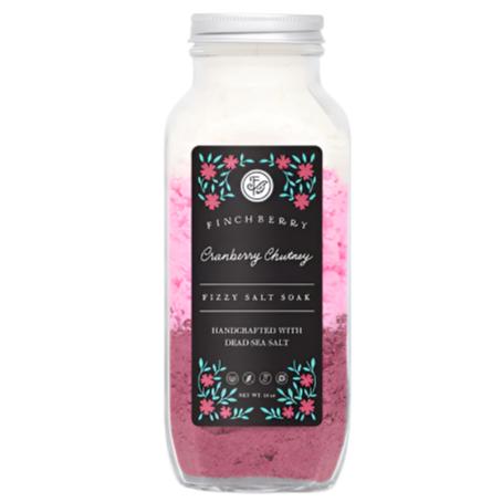 Finchberry Fizzy Salt Soak - 16 oz.