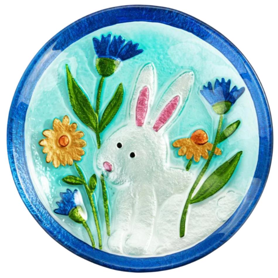 Glass Fusion Decorative Plates - 6