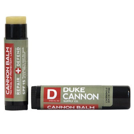 Duke Cannon Men's Mint Lip Balm - 0.56 oz.