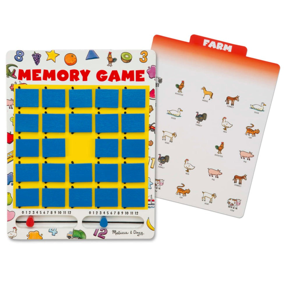 Flip-To-Win Memory Game