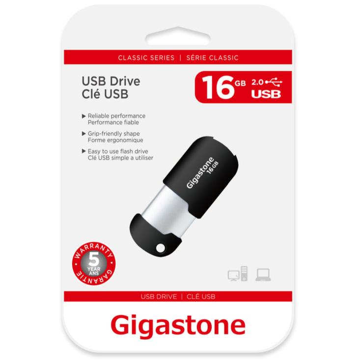 Gigastone USB 2.0 Flash Drives