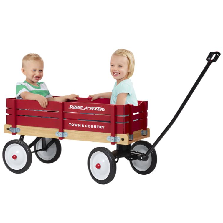 Radio Flyer Town & Country Wagon