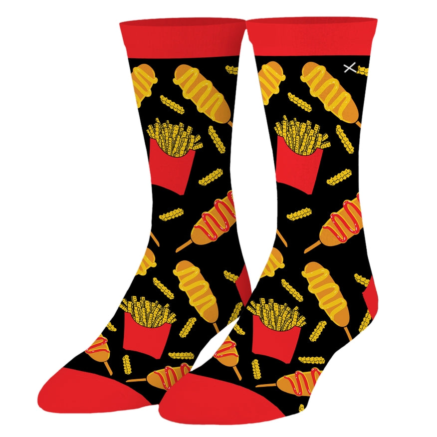 Crazy Socks Men's Novelty Socks