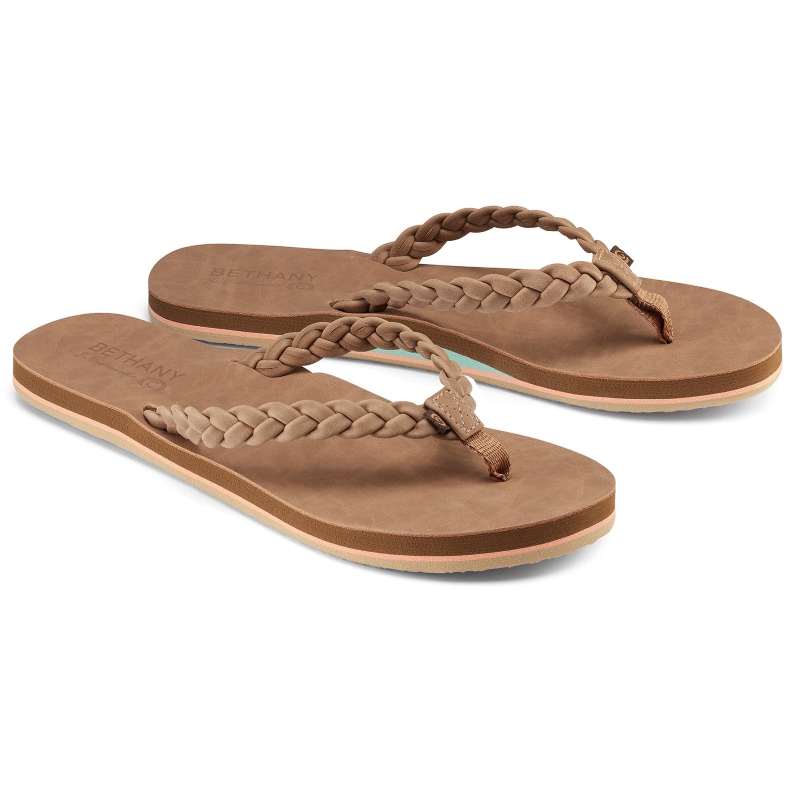 Cobian Bethany Braided Pacifica Sandal