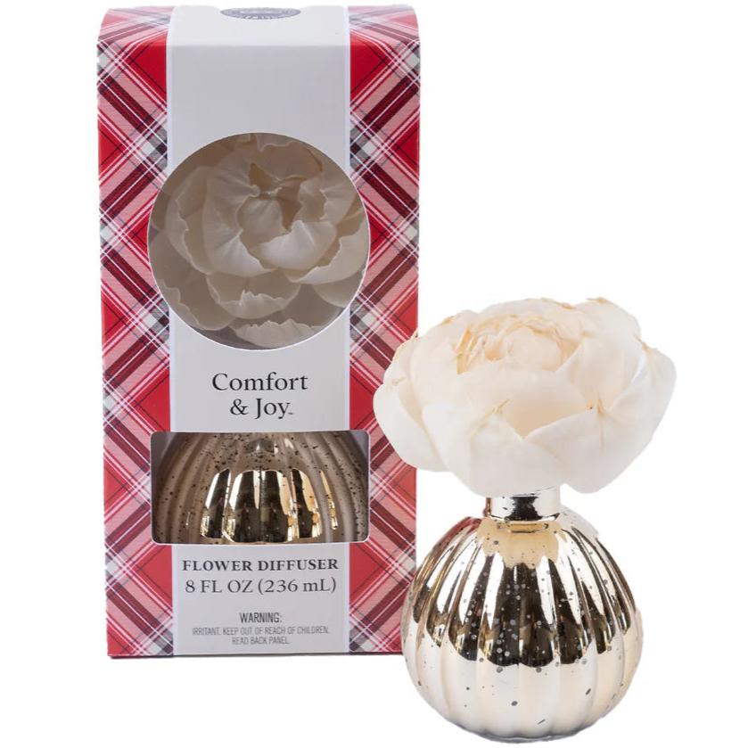 Bridgewater Flower Diffusers & Refills - 8 oz.