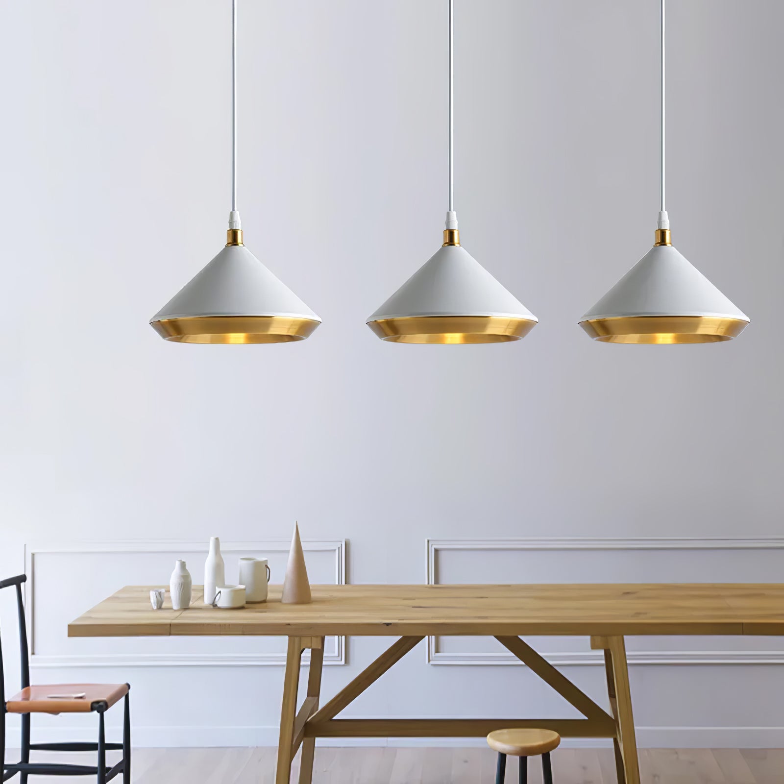 Shear Pendant Light