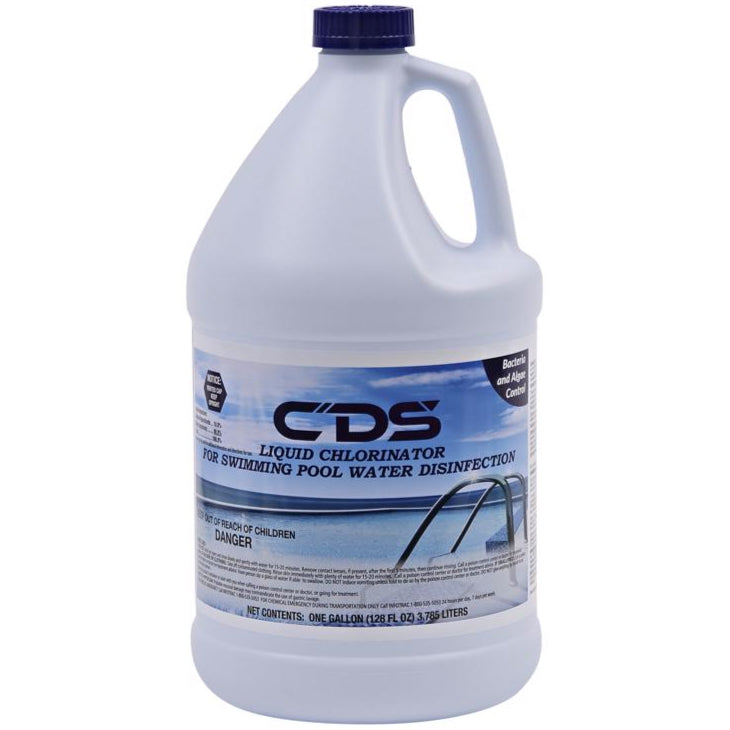 CDS Liquid Chlorinating Chemicals - 1 gal.