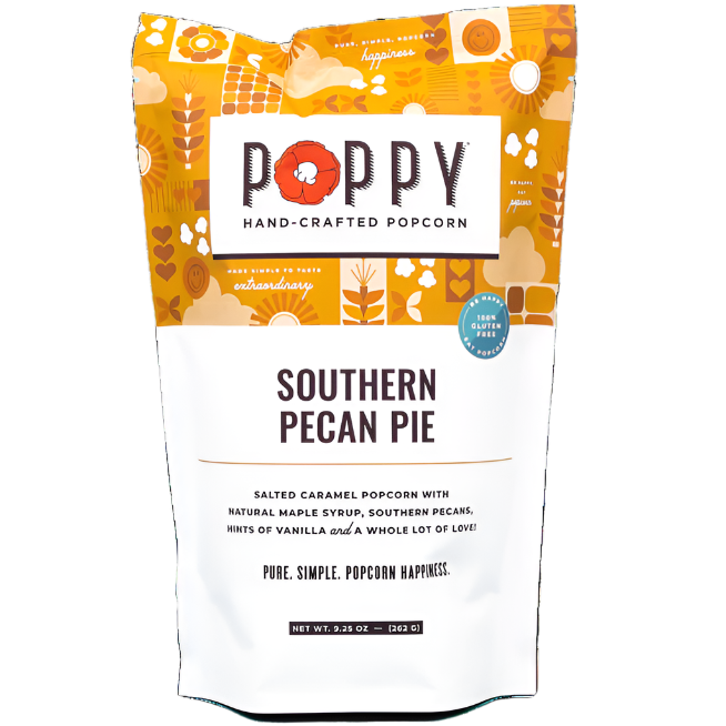 Poppy Handcrafted Gourmet Popcorn