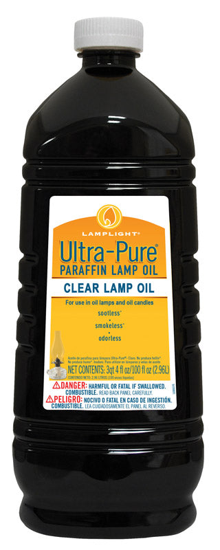 Lamplight Ultra Pure Clean Burn Paraffin Oil - 100 oz.