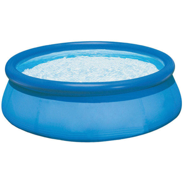 Intex Round Plastic Above Ground Pool - 1,018 gal.