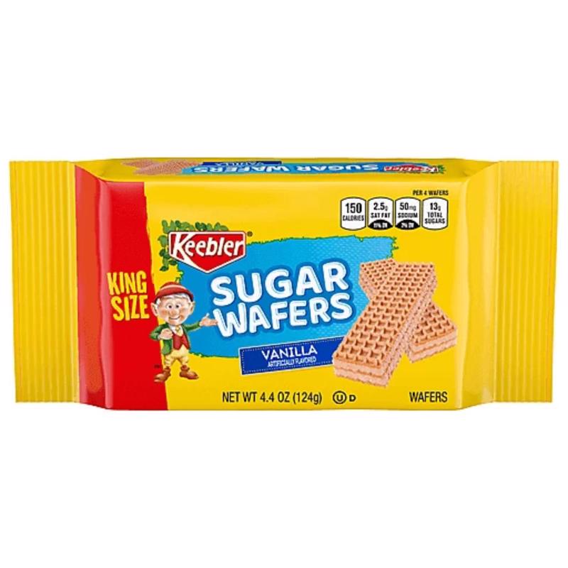 Keebler Sugar Wafer Cookies - 4.4 oz.