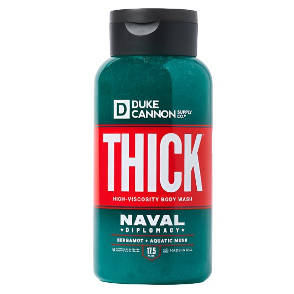 Duke Cannon THICK High Viscosity Body Wash - 17.5 oz.