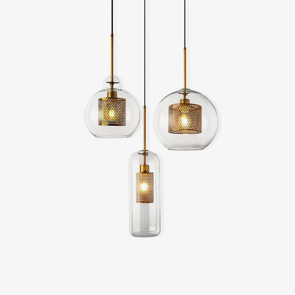 Chiswick Glass Pendant Light