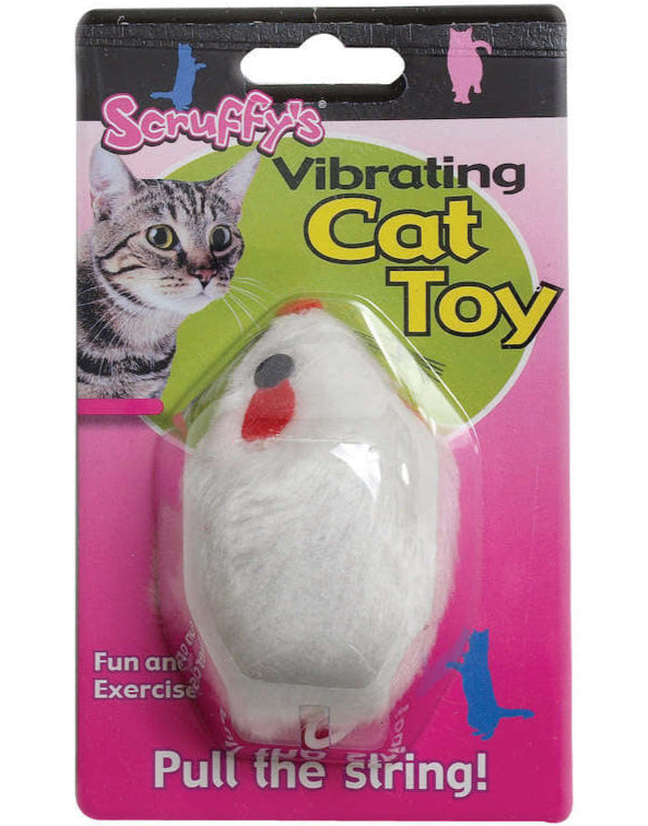 Scruffy's Vibrating Mouse Cat Toy