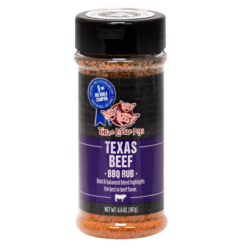 Three Little Pigs BBQ Rubs