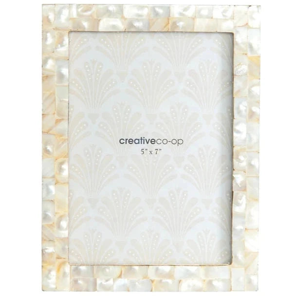 Mother of Pearl Photo Frame - 5 x 7