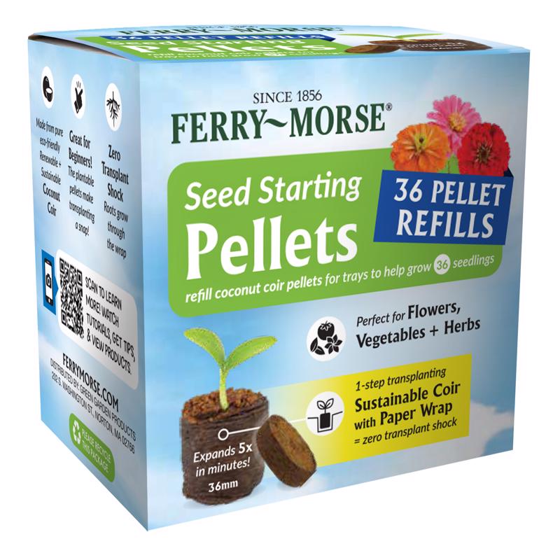 Ferry-Morse Compressed Coir Pellet Seed Starter - 36 pc.