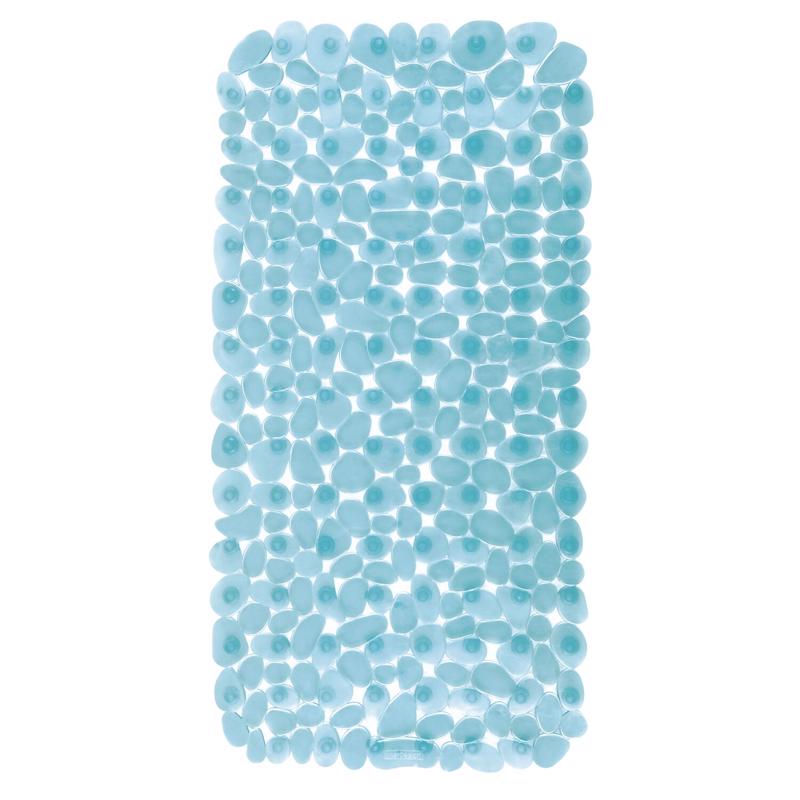 Faux Pebble Vinyl Bath Mat - 26 x 14