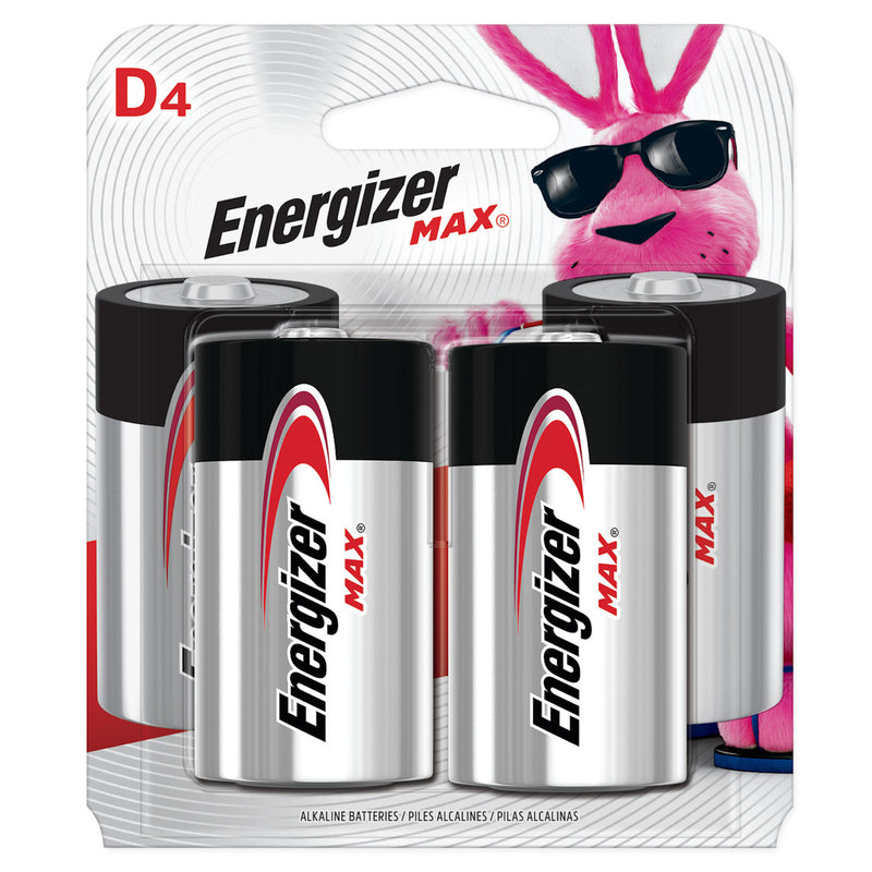 Energizer MAX Alkaline & Ultimate Lithium Batteries