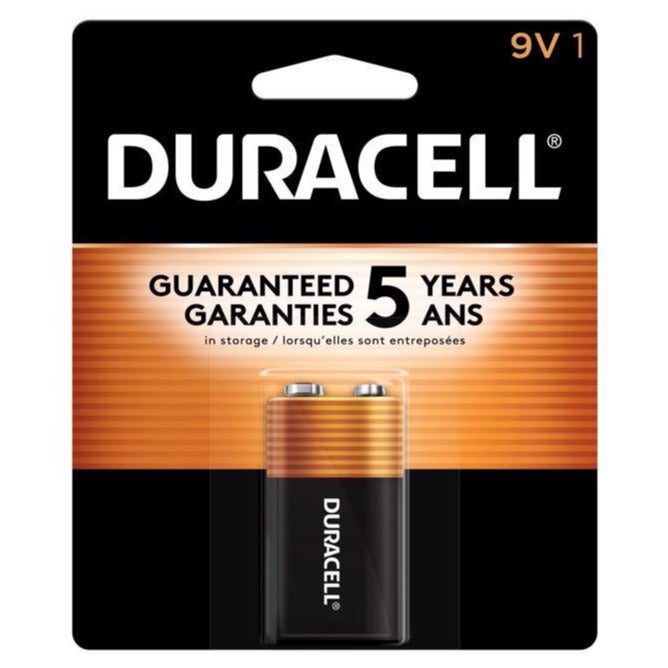 Duracell Coppertop Alkaline Batteries