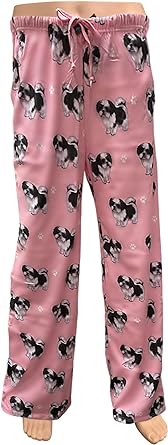 Comfies Dog Patterned Pajama Bottoms