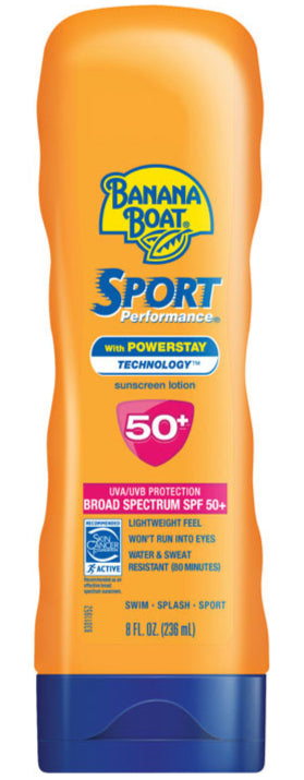 Banana Boat Sport Sunscreen Lotion & Spray